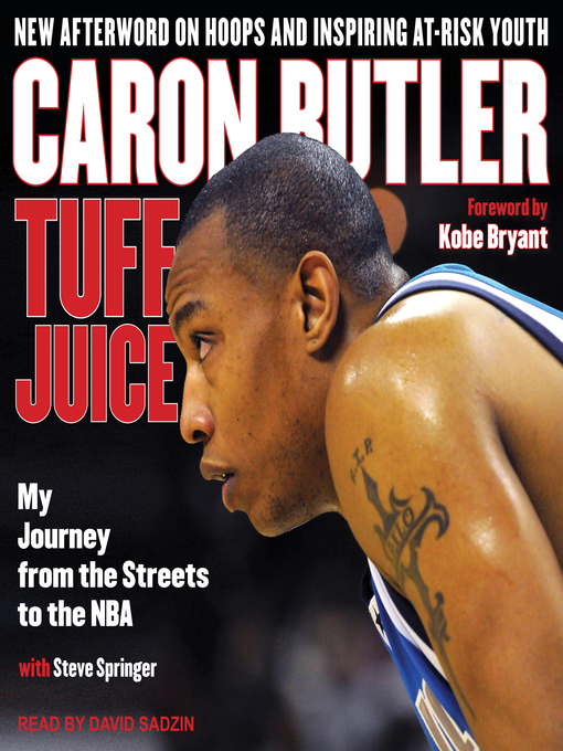 Title details for Tuff Juice by Caron Butler - Wait list